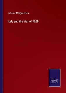 Front cover_Italy and the War of 1859