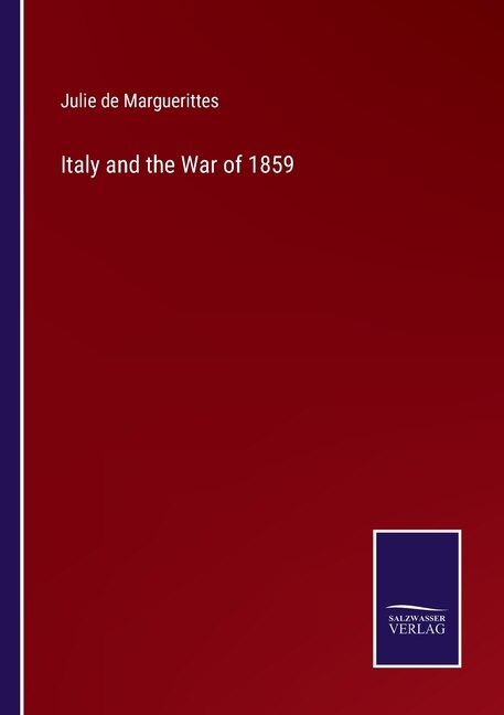 Front cover_Italy and the War of 1859