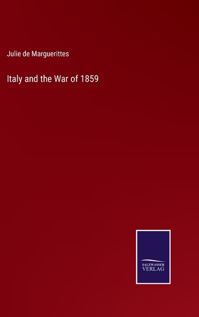 Front cover_Italy and the War of 1859