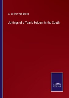 Couverture_Jottings of a Year's Sojourn in the South