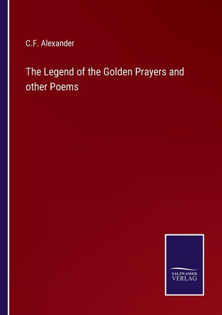 Front cover_The Legend of the Golden Prayers and other Poems