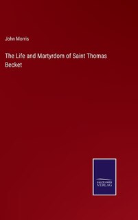 Front cover_The Life and Martyrdom of Saint Thomas Becket