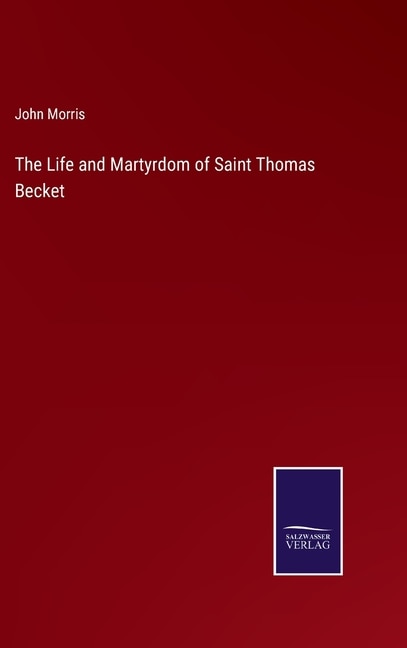 Front cover_The Life and Martyrdom of Saint Thomas Becket