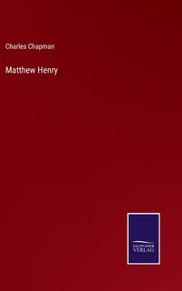 Front cover_Matthew Henry