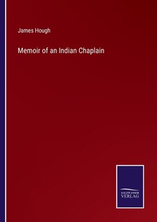 Front cover_Memoir of an Indian Chaplain
