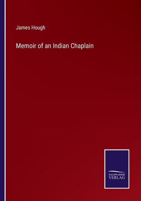 Front cover_Memoir of an Indian Chaplain