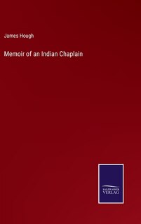 Front cover_Memoir of an Indian Chaplain