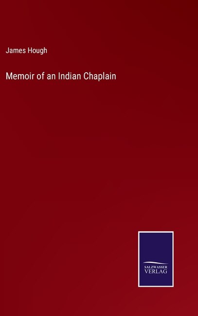 Front cover_Memoir of an Indian Chaplain