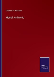 Front cover_Mental Arithmetic