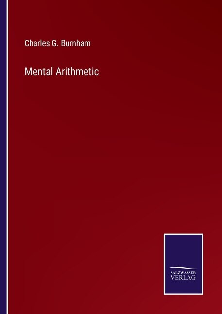 Front cover_Mental Arithmetic