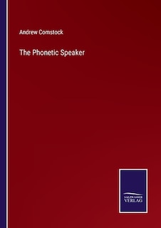 Front cover_The Phonetic Speaker