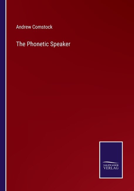 Front cover_The Phonetic Speaker