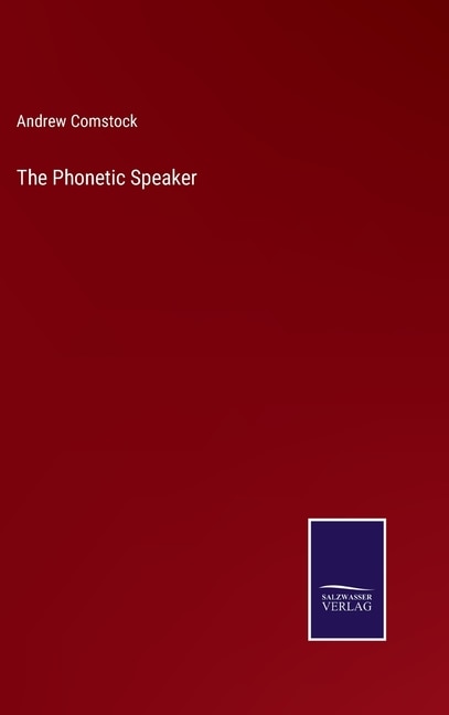 Front cover_The Phonetic Speaker