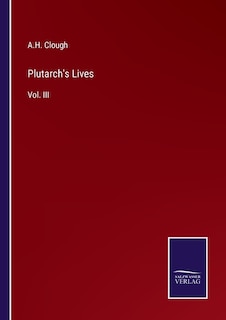 Front cover_Plutarch's Lives