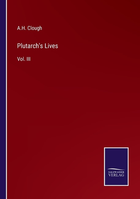 Front cover_Plutarch's Lives