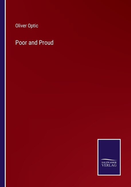 Front cover_Poor and Proud