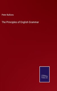Front cover_The Principles of English Grammar