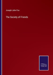 Couverture_The Society of Friends