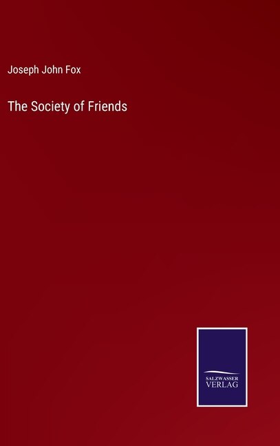 Couverture_The Society of Friends