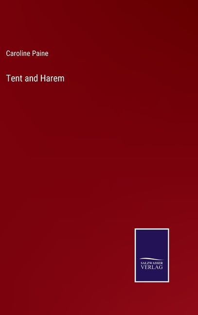 Front cover_Tent and Harem