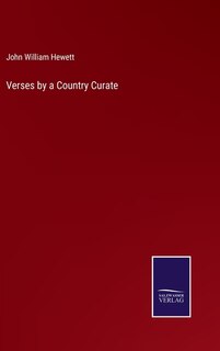 Front cover_Verses by a Country Curate