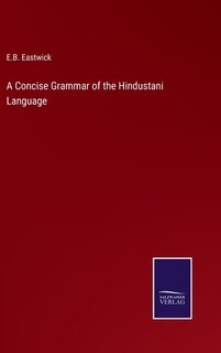 Couverture_A Concise Grammar of the Hindustani Language