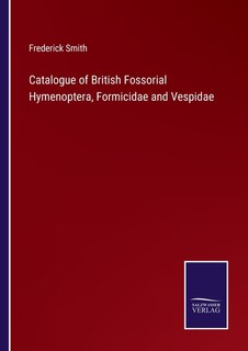 Couverture_Catalogue of British Fossorial Hymenoptera, Formicidae and Vespidae