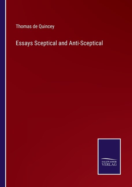 Couverture_Essays Sceptical and Anti-Sceptical