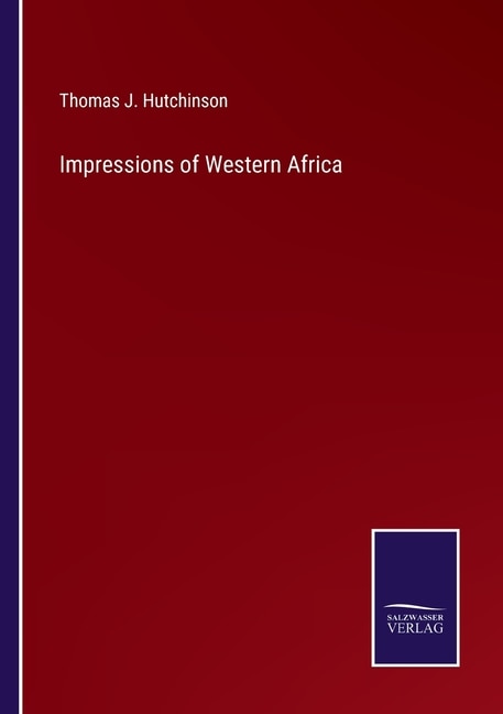 Front cover_Impressions of Western Africa