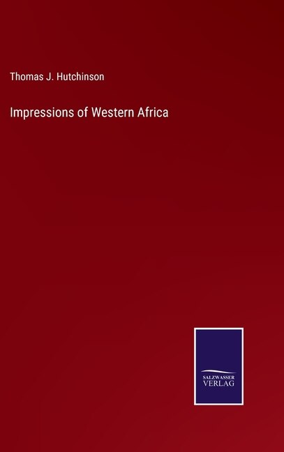 Front cover_Impressions of Western Africa