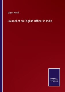 Front cover_Journal of an English Officer in India