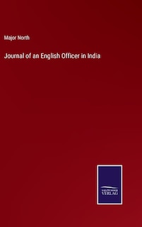Front cover_Journal of an English Officer in India