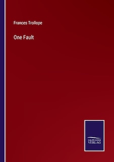Front cover_One Fault