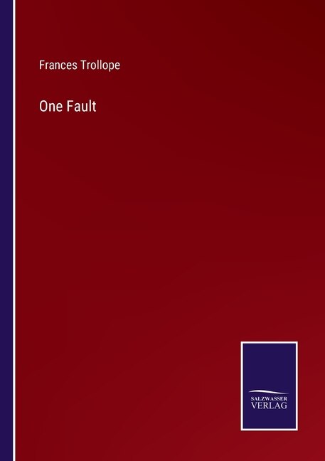 Front cover_One Fault