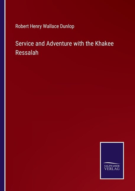 Couverture_Service and Adventure with the Khakee Ressalah