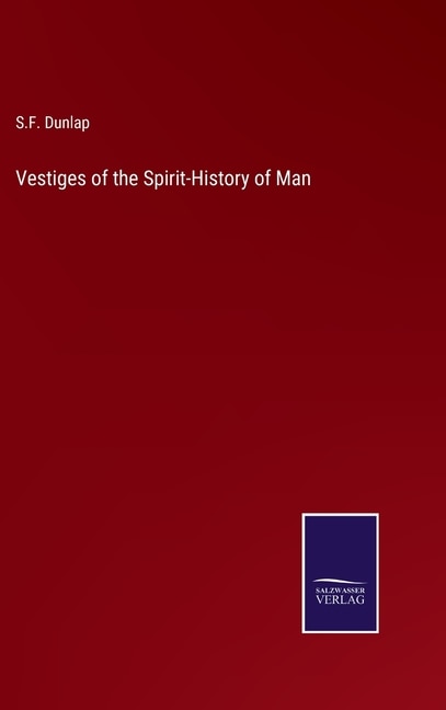 Couverture_Vestiges of the Spirit-History of Man