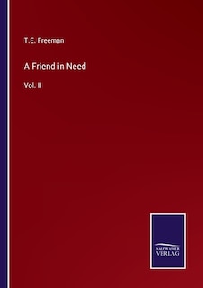 Front cover_A Friend in Need