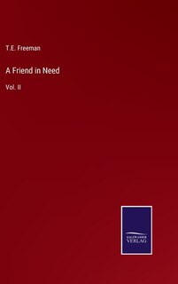 Front cover_A Friend in Need