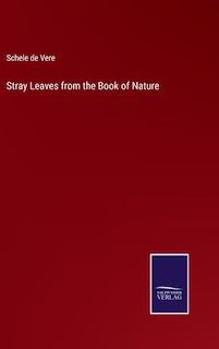 Front cover_Stray Leaves from the Book of Nature