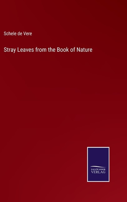 Front cover_Stray Leaves from the Book of Nature