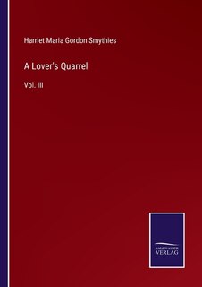 Front cover_A Lover's Quarrel