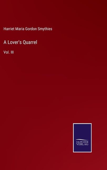 Front cover_A Lover's Quarrel