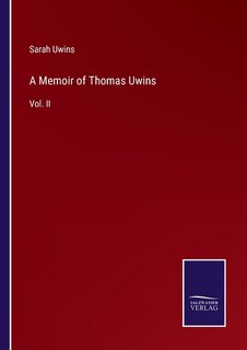 Front cover_A Memoir of Thomas Uwins