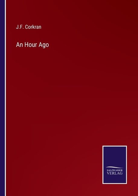 Front cover_An Hour Ago