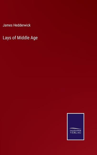 Front cover_Lays of Middle Age
