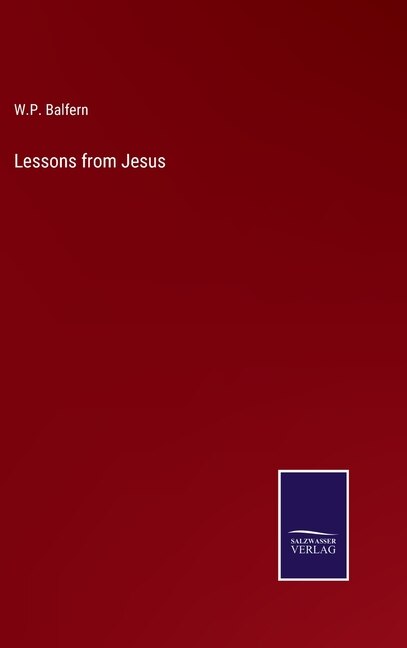 Front cover_Lessons from Jesus