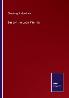 Front cover_Lessons in Latin Parsing