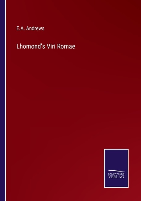 Front cover_Lhomond's Viri Romae