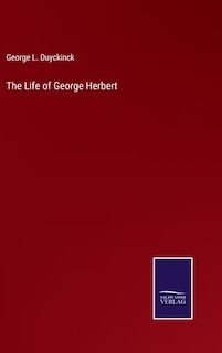 Front cover_The Life of George Herbert