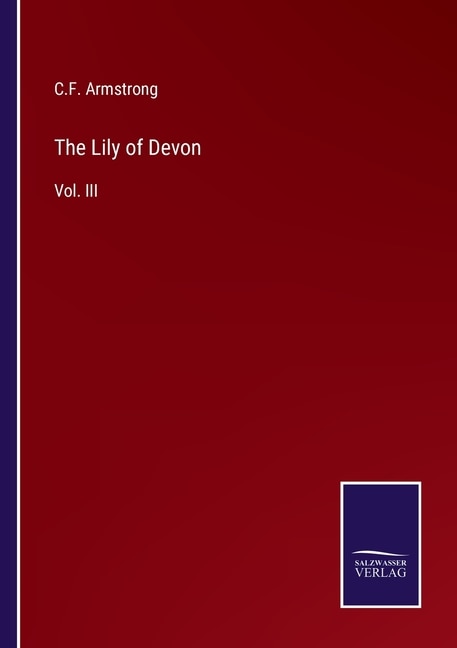 Couverture_The Lily of Devon